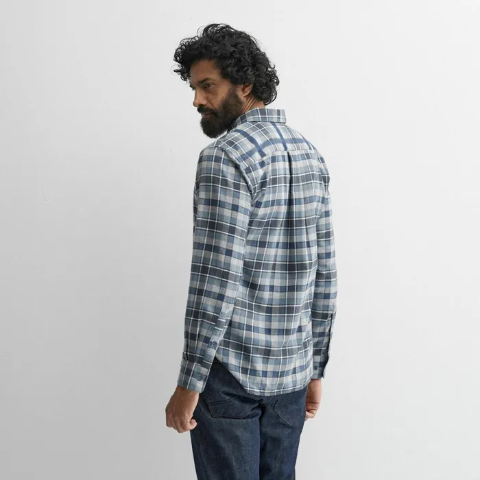 Shirts Men Oliver Sweeney Censo NavyGrey Check Shirts Men Oliver Sweeney Censo NavyGrey Check