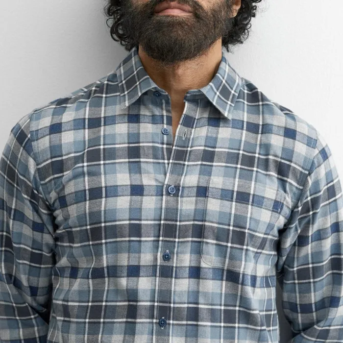 Shirts Men Oliver Sweeney Censo NavyGrey Check Shirts Men Oliver Sweeney Censo NavyGrey Check