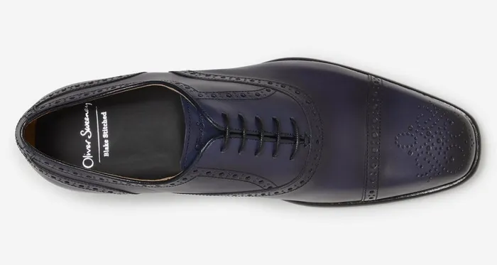 Shoes Men Oliver Sweeney Falerna Navy Shoes Men Oliver Sweeney Falerna Navy
