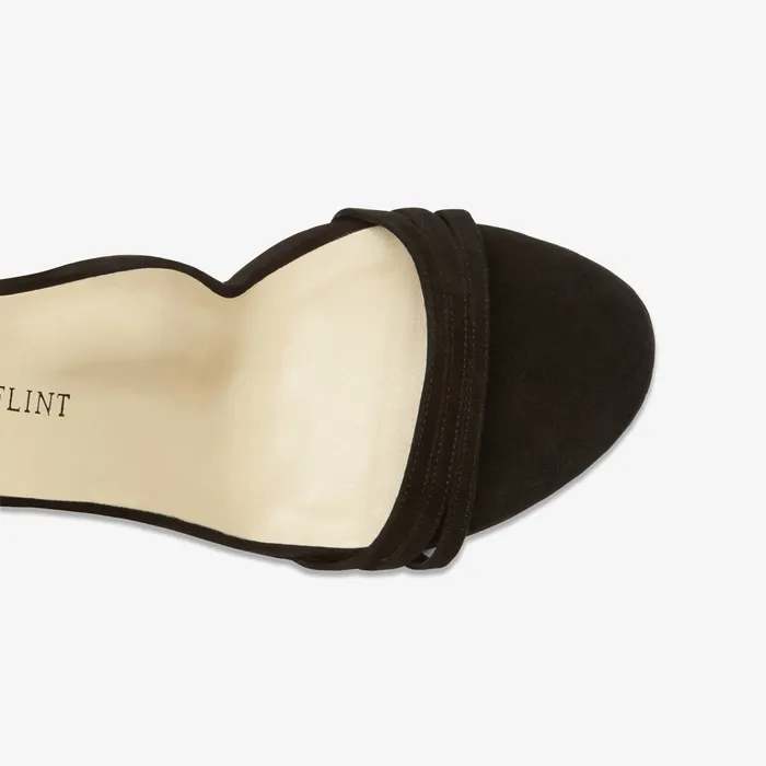 Shoes The Sarah Flint Perfect Sandal 85 Black Suede M M LaFleur Women
