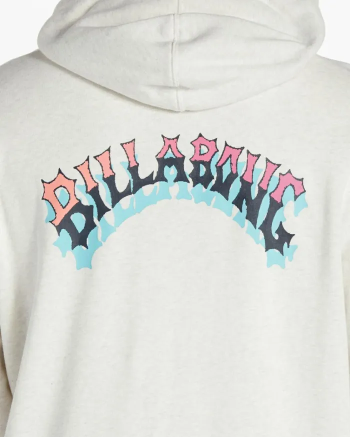 Short Sands Pullover Sweatshirt Light Grey Heather Men Billabong Hoodies and Fleece