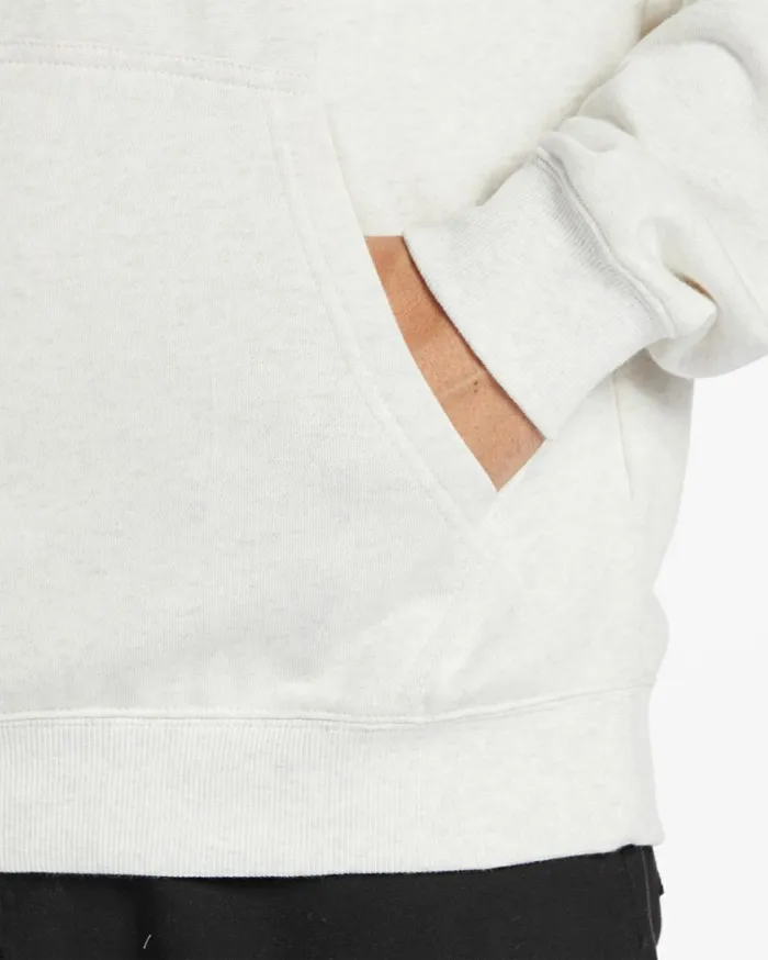 Short Sands Pullover Sweatshirt Light Grey Heather Men Billabong Hoodies and Fleece