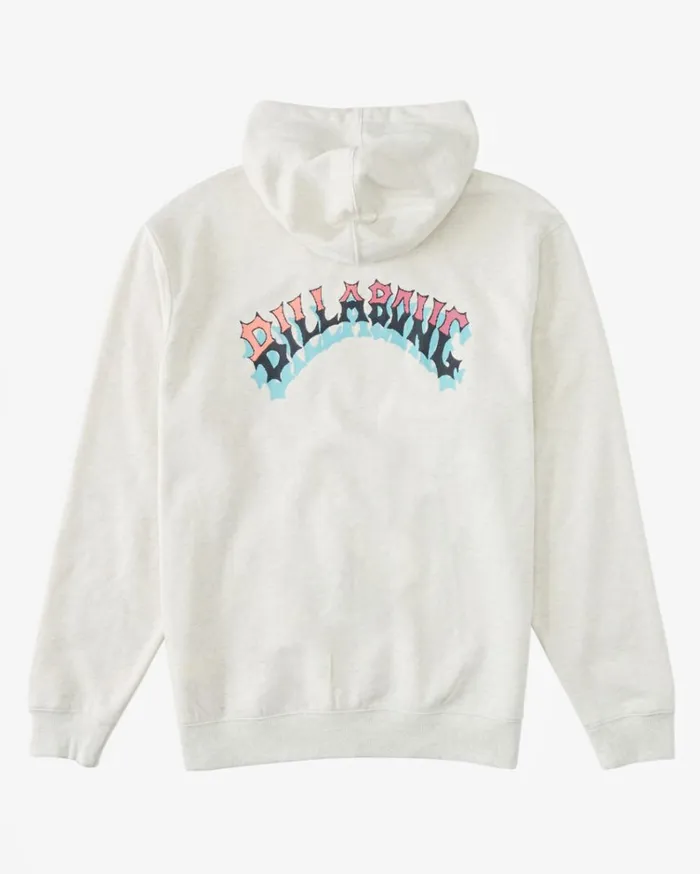 Short Sands Pullover Sweatshirt Light Grey Heather Men Billabong Hoodies and Fleece