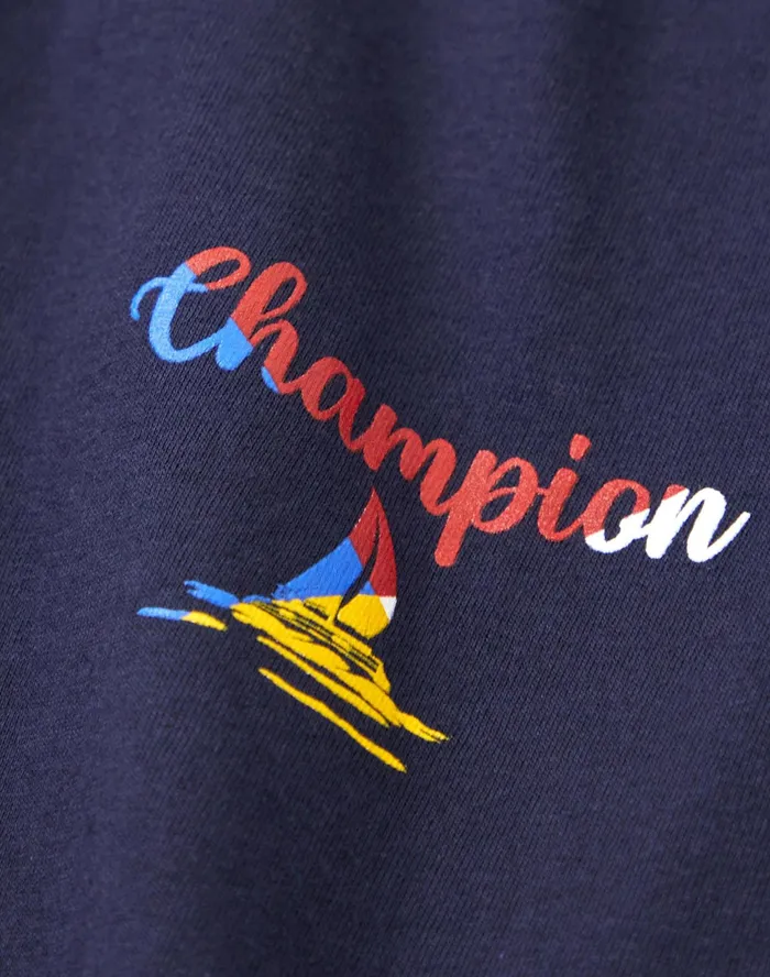 ShortSleeve TShirt Hydra Sport Sailing Navy Men Champion TShirts and Tops