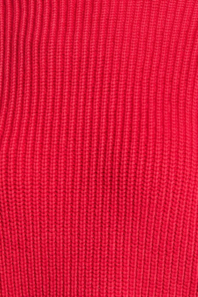 SNDYS The Label 8211 Marabella Knit Jumper In Cherry Women Showpo Sweaters and Cardigans