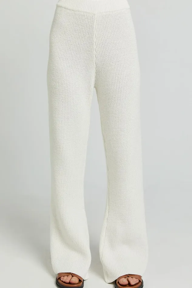 Sndys The Label 8211 Oak Pants In Vintage White Women Showpo Pants