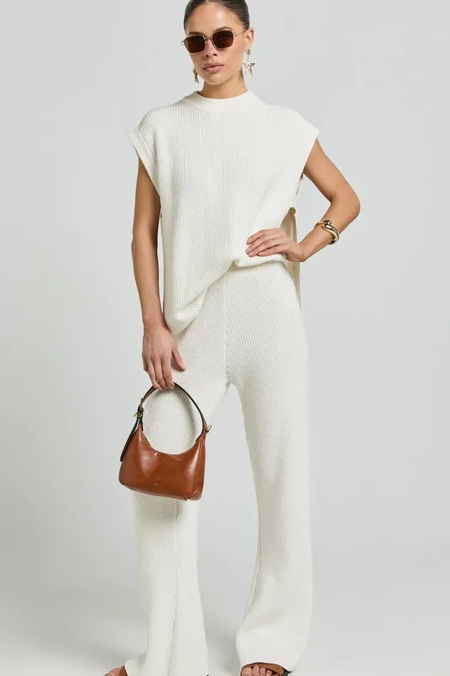 Sndys The Label 8211 Oak Pants In Vintage White Women Showpo Pants