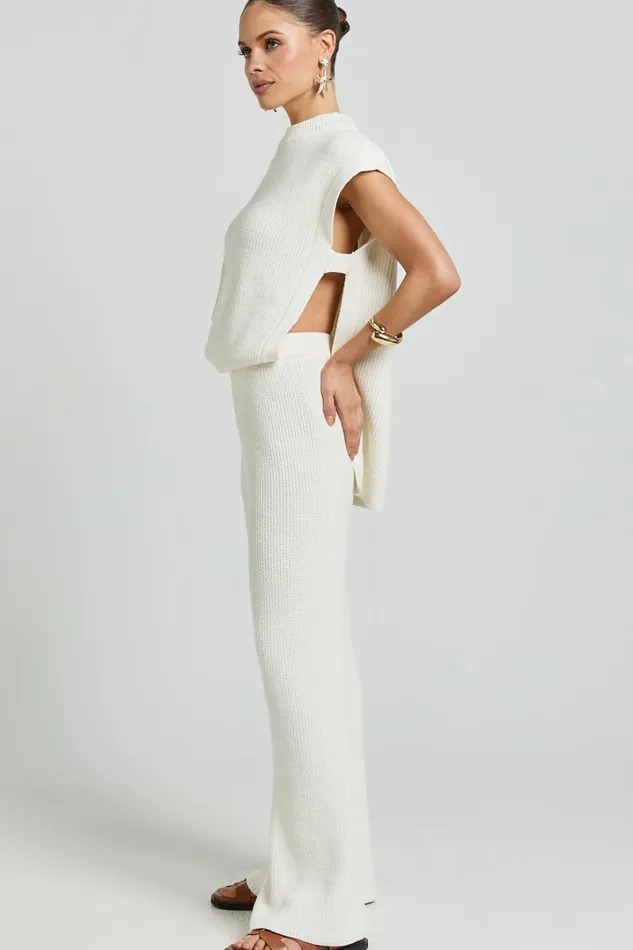 Sndys The Label 8211 Oak Pants In Vintage White Women Showpo Pants