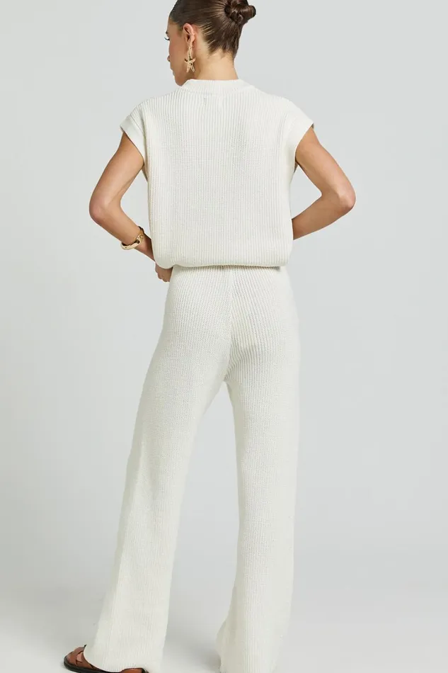 Sndys The Label 8211 Oak Pants In Vintage White Women Showpo Pants