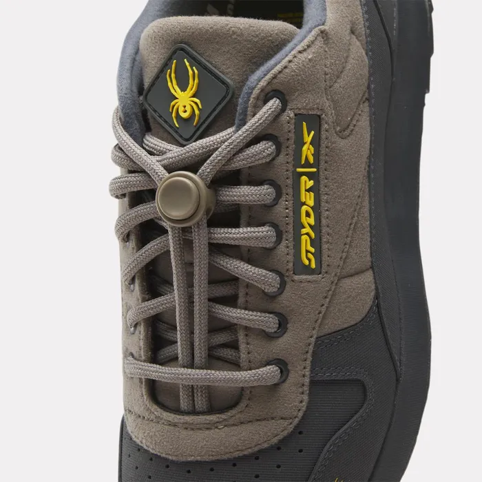 Sneakers Mens Spyder Unisex Spyder X Reebok Classic Leather Trail Shoes 8211 Grey