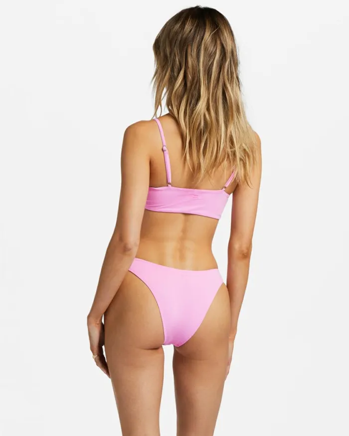 Sol Searcher Hike Bikini Bottoms Pink Trails Women Billabong Bikinis