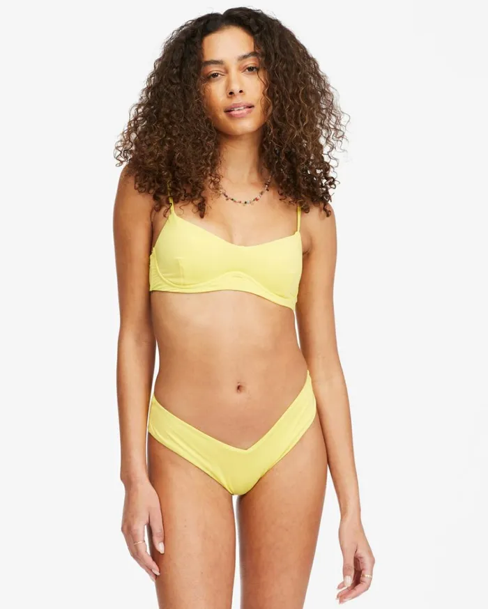 Sol Searcher Kenzley Underwire Bikini Top Citron Women Billabong Bikini Tops