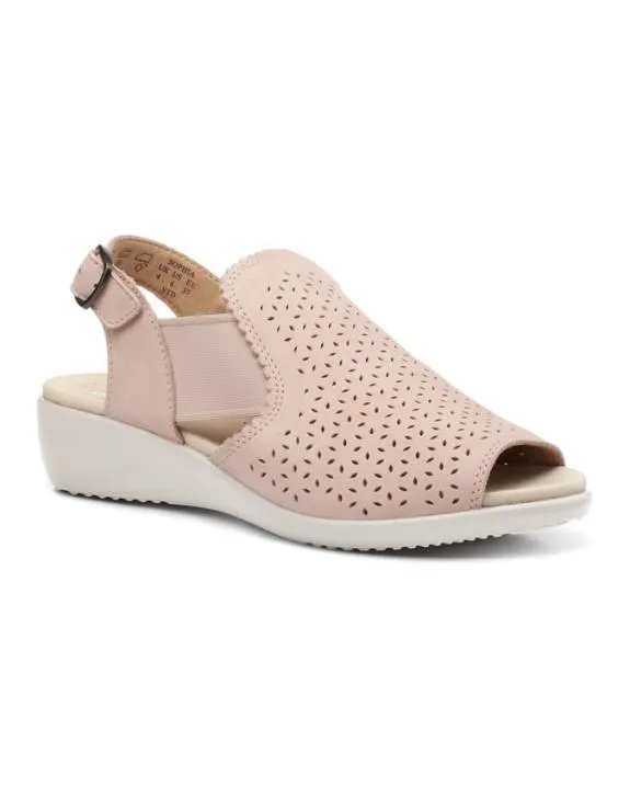 Sophia Sandals Blush Women Hotter Evening and Smart