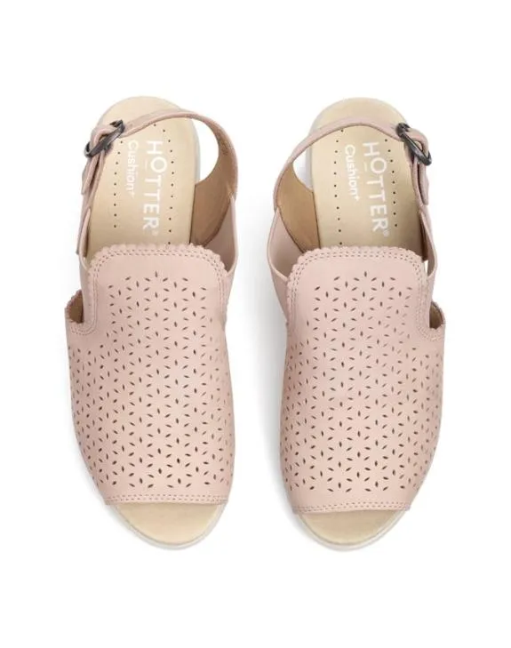 Sophia Sandals Blush Women Hotter Evening and Smart