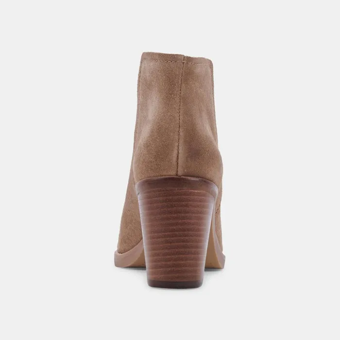 Spade Booties Mushroom Suede Women Dolce Vita Boots and Booties