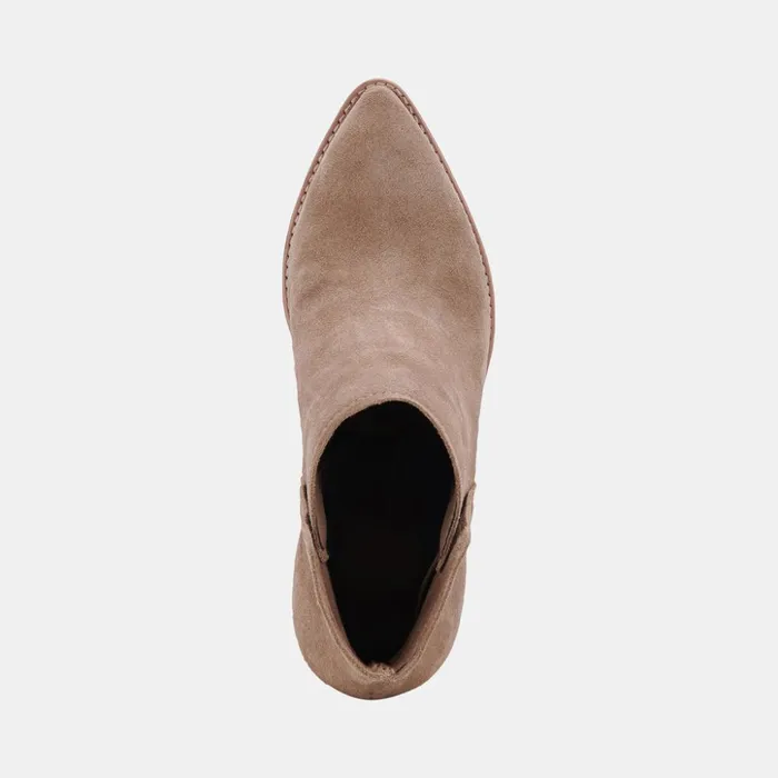 Spade Booties Mushroom Suede Women Dolce Vita Boots and Booties