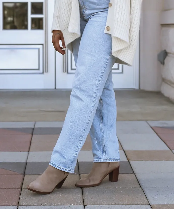 Spade Booties Mushroom Suede Women Dolce Vita Boots and Booties