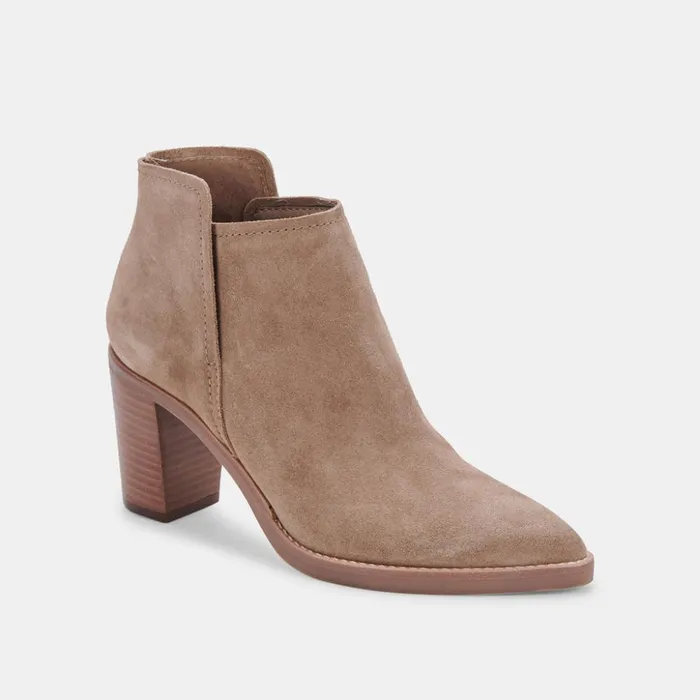 Spade Booties Mushroom Suede Women Dolce Vita Boots and Booties