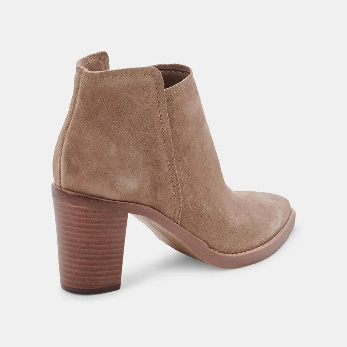 Spade Booties Mushroom Suede Women Dolce Vita Boots and Booties