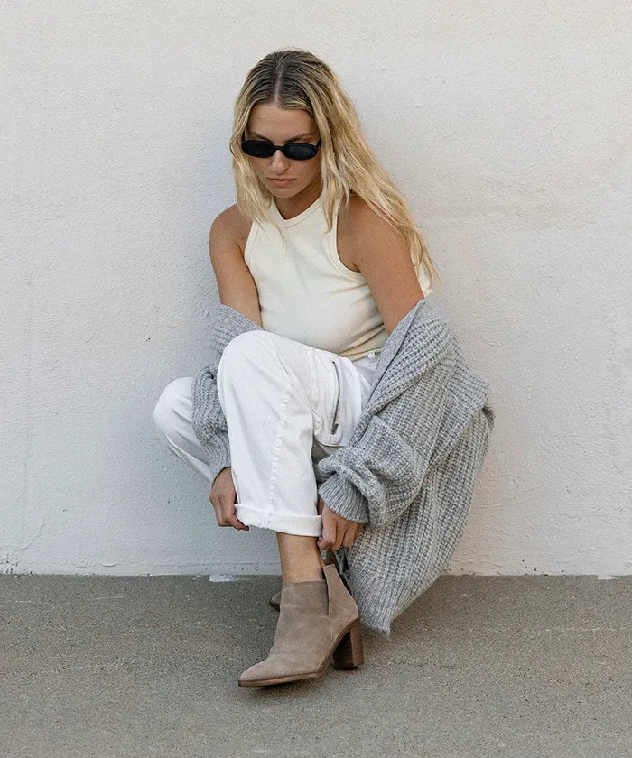 Spade Booties Mushroom Suede Women Dolce Vita Boots and Booties