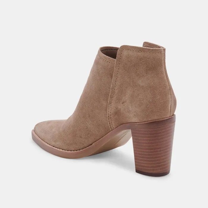 Spade Booties Mushroom Suede Women Dolce Vita Boots and Booties