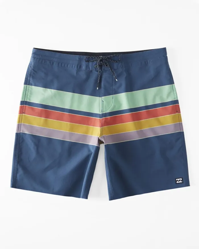 Spinner Lo Tide 18034 Boardshorts Dark Blue Men Billabong Side Pockets