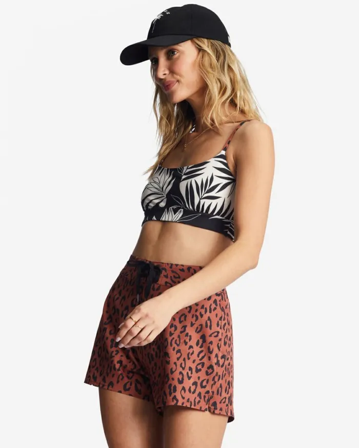 Spotted In Paradise 3034 Boardshorts Black Pebble Women Billabong Boardshorts
