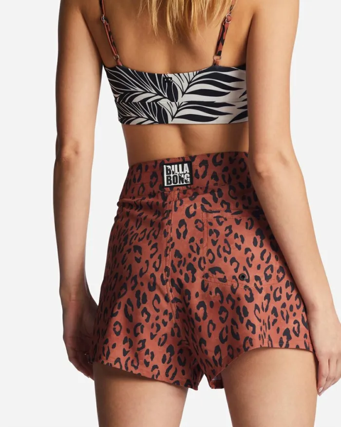 Spotted In Paradise 3034 Boardshorts Black Pebble Women Billabong Boardshorts
