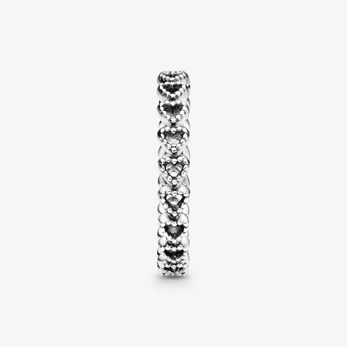 Stackable Rings Women Pandora Band Of Hearts Ring