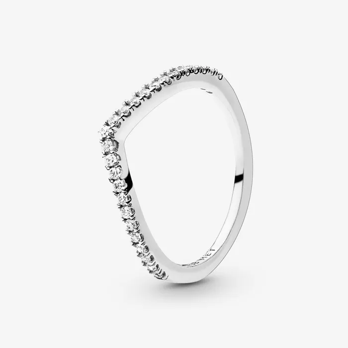 Stackable Rings Women Pandora Wish Ring Bundle