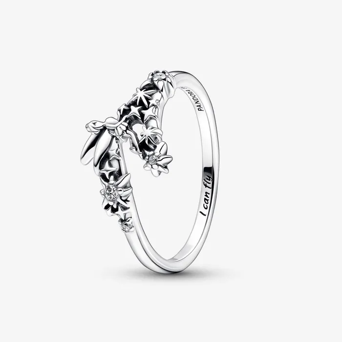 Statement Rings Women Pandora Disney Tinker Bell Sparkling Ring