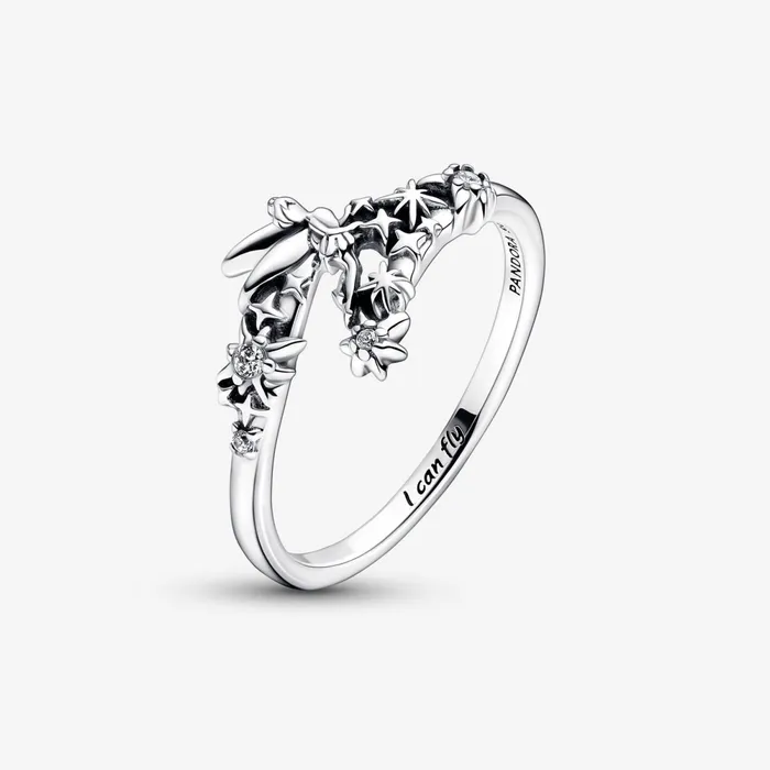Statement Rings Women Pandora Disney Tinker Bell Sparkling Ring