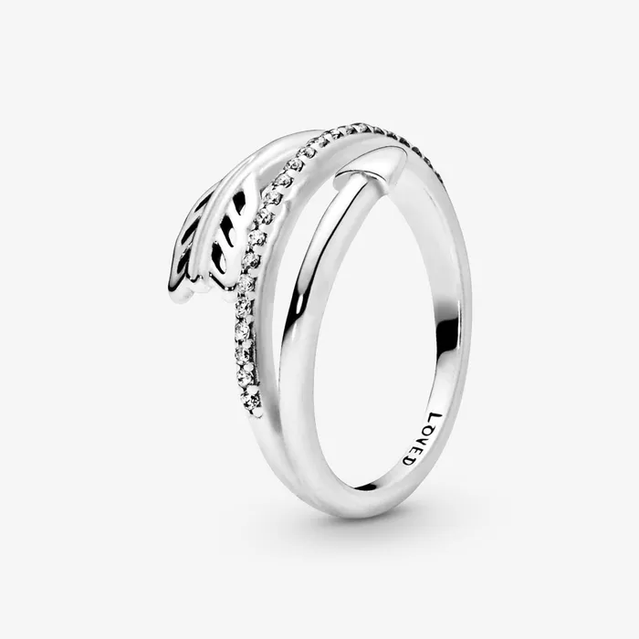 Statement Rings Women Pandora WrapAround Arrow Ring
