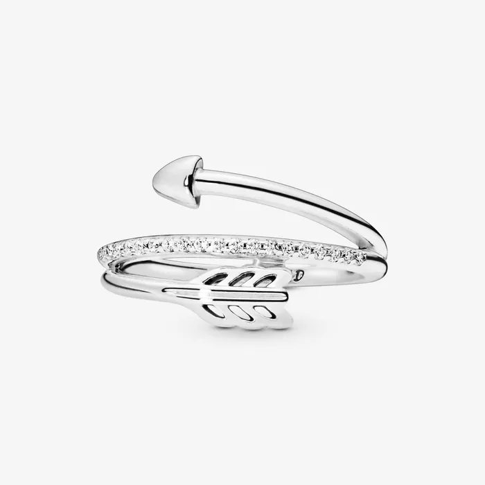 Statement Rings Women Pandora WrapAround Arrow Ring