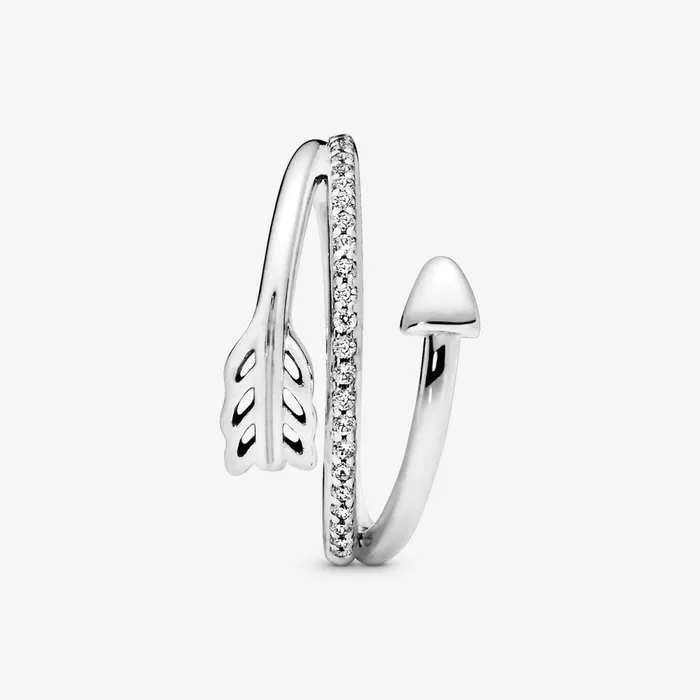 Statement Rings Women Pandora WrapAround Arrow Ring