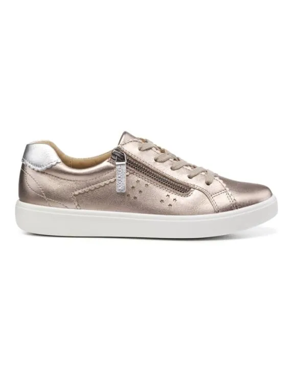 Stellar Shoes Metallic Multi Women Hotter Casual Trainers
