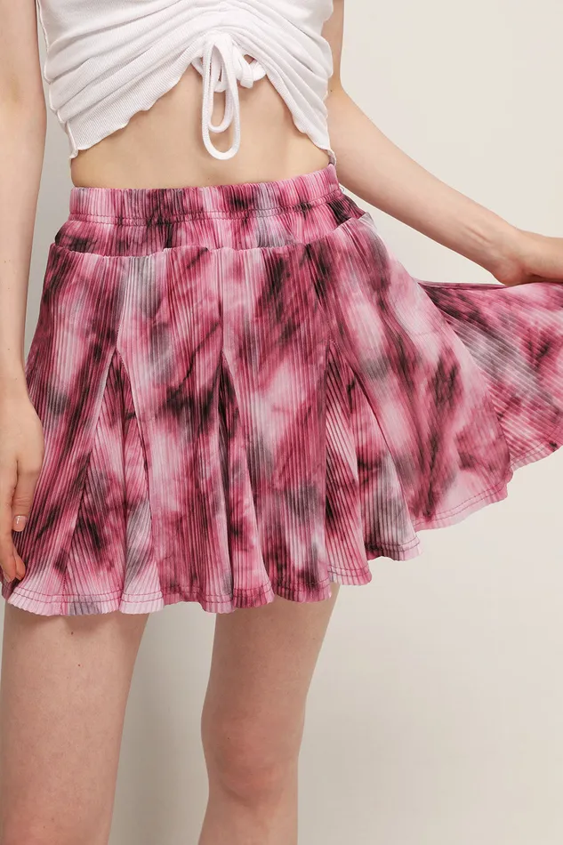 Storets Adeline Tiedye Skirt Women Skirts
