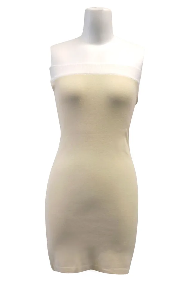 Storets Alena Knitted Tube Dress Women Mini Dresses