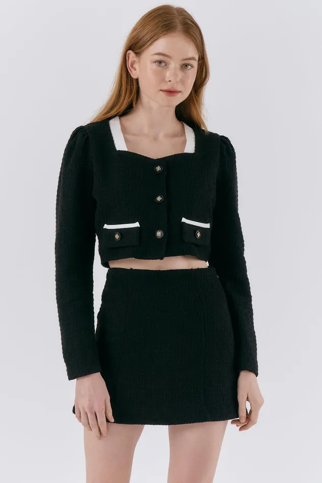 Storets Ashley Tweed Skort Women Skirts