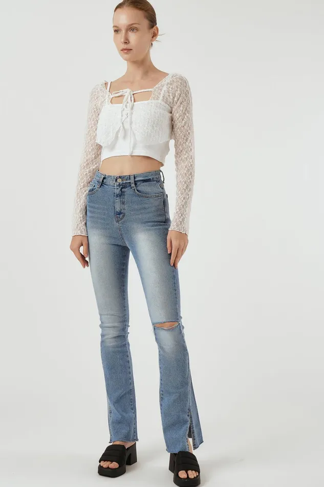 Storets Ava Top and Cardi Set Women Tops Storets Ava Top and Cardi Set Women Tops