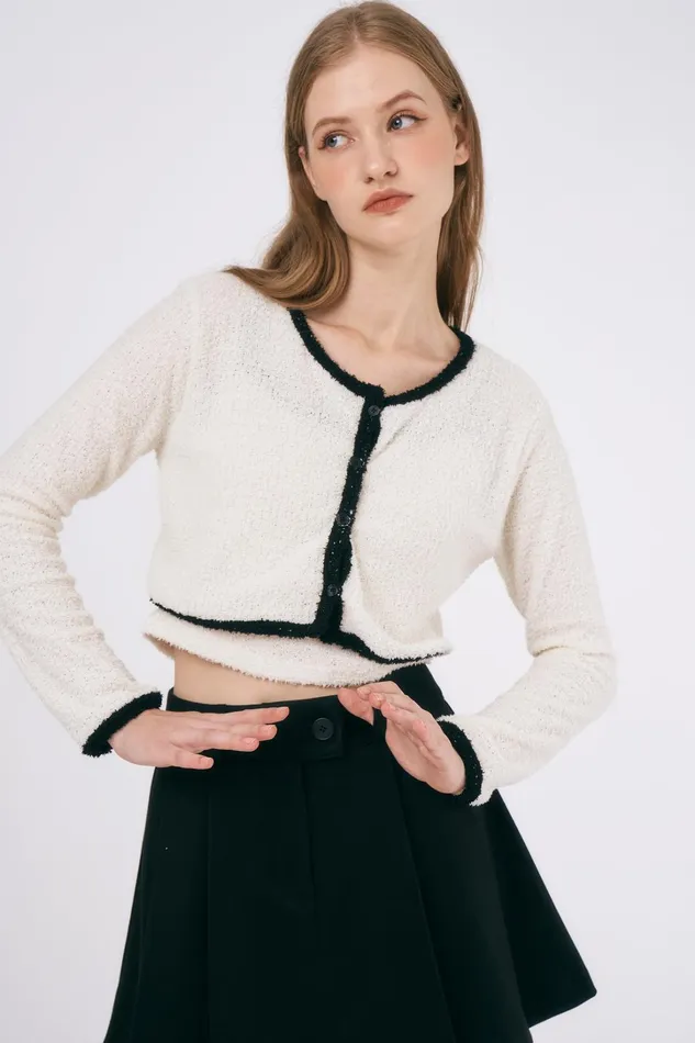 Storets Bella Top and Cardi Set Women Jackets and Coats
