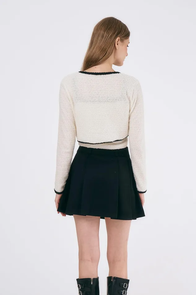 Storets Bella Top and Cardi Set Women Jackets and Coats