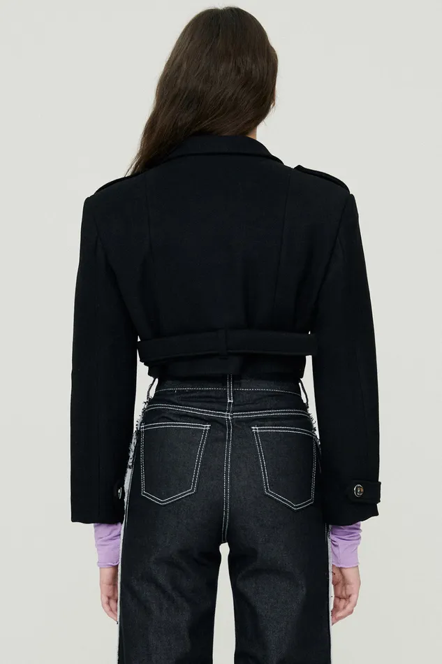 Storets Bexy Rider Jacket W Belt Women Jackets and Coats