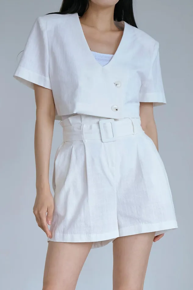 Storets Bonie Cropped Jacket Women Jackets and Coats
