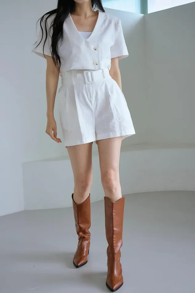 Storets Bonie Cropped Jacket Women Jackets and Coats