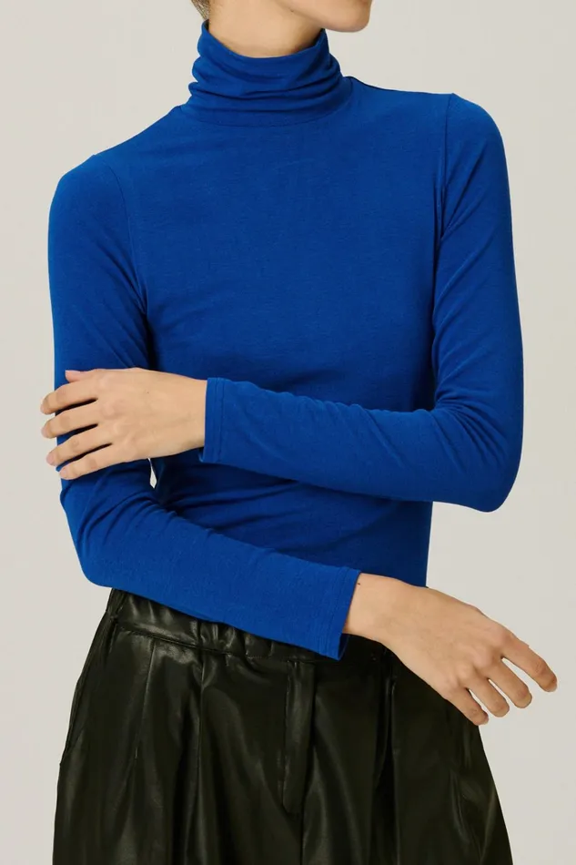 Storets Celia Slimfit Turtle Neck Top Women Tops