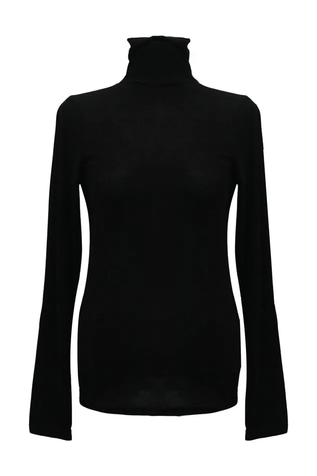 Storets Celia Slimfit Turtle Neck Top Women Tops