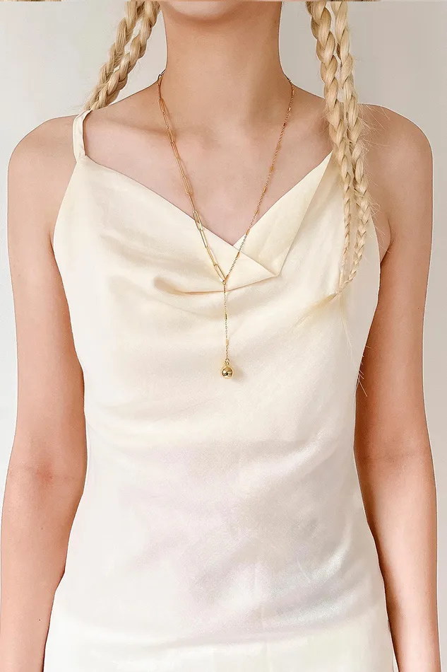 Storets Chain Ball Necklace Women Jewelry Storets Chain Ball Necklace Women Jewelry
