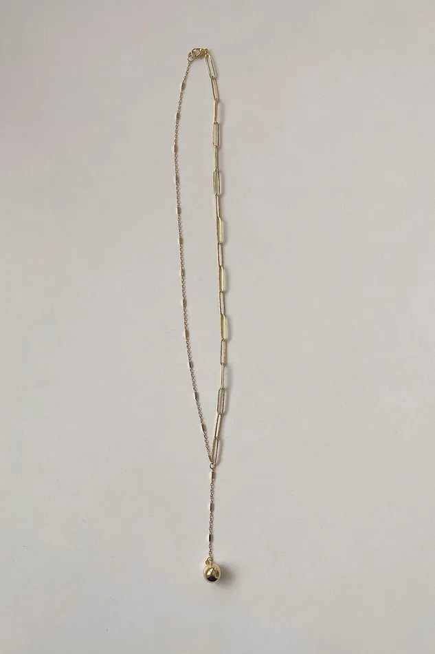 Storets Chain Ball Necklace Women Jewelry Storets Chain Ball Necklace Women Jewelry