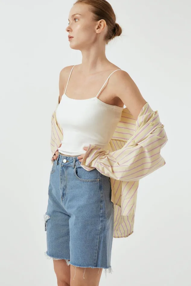 Storets Cindy Strap Top Women Tops Storets Cindy Strap Top Women Tops